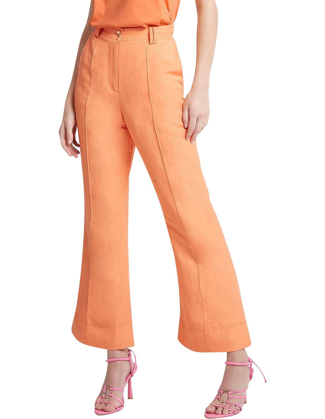 Aje Cantina Relaxed Flared Pant